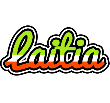 Laitia superfun logo