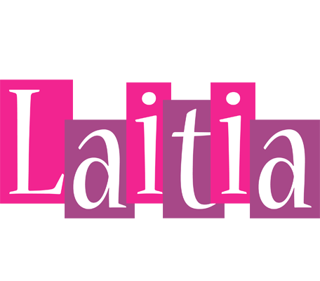 Laitia whine logo