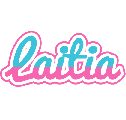Laitia woman logo