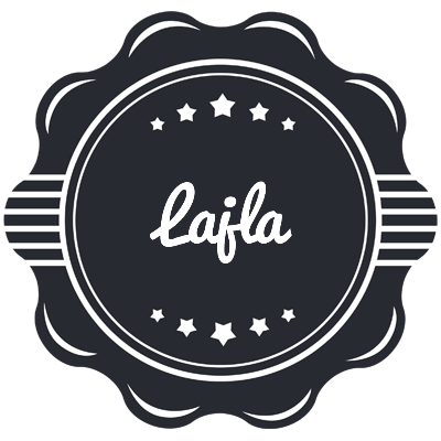 Lajla badge logo