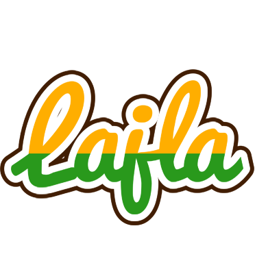 Lajla banana logo