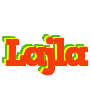 Lajla bbq logo