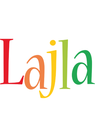 Lajla birthday logo