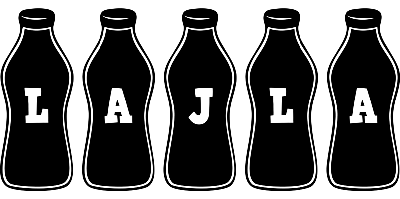 Lajla bottle logo