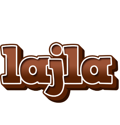 Lajla brownie logo