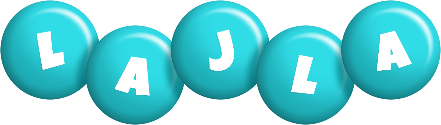 Lajla candy-azur logo