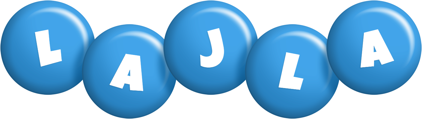 Lajla candy-blue logo