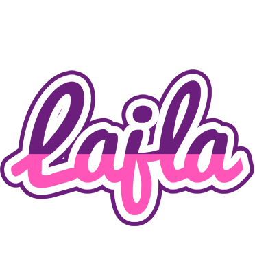 Lajla cheerful logo