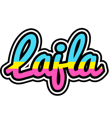 Lajla circus logo