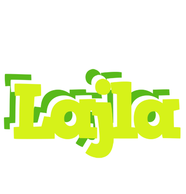Lajla citrus logo