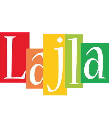 Lajla colors logo