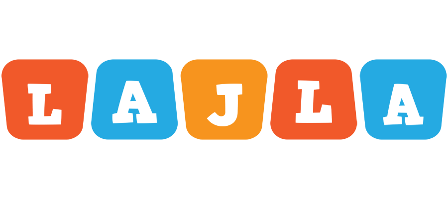 Lajla comics logo