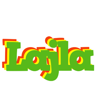 Lajla crocodile logo