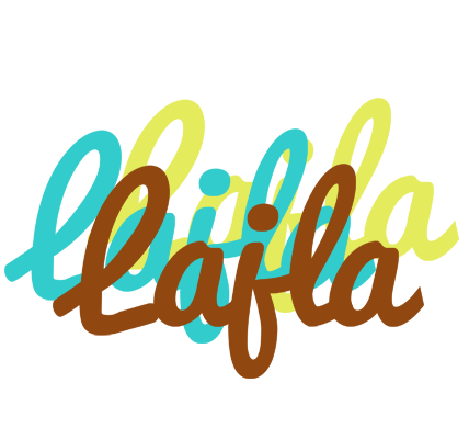 Lajla cupcake logo