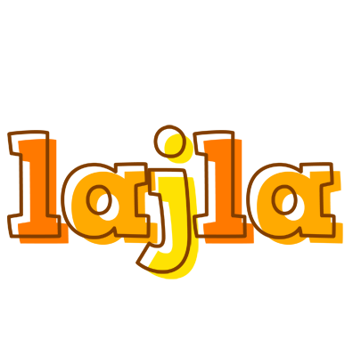 Lajla desert logo