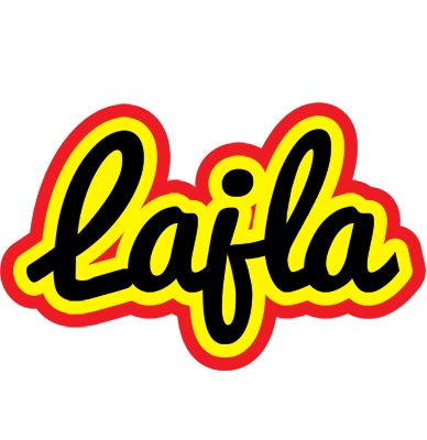 Lajla flaming logo