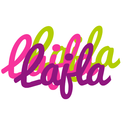 Lajla flowers logo