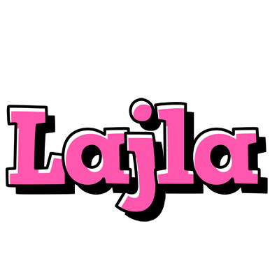 Lajla girlish logo