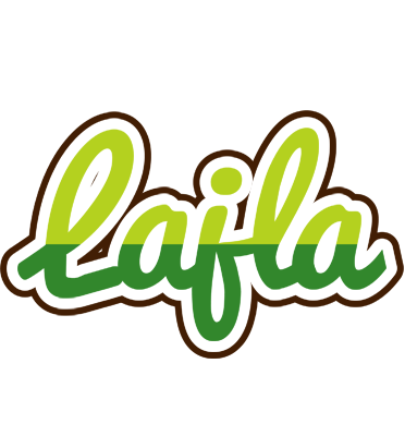 Lajla golfing logo