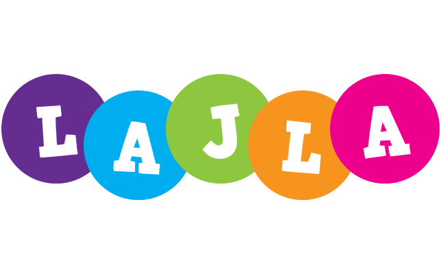Lajla happy logo