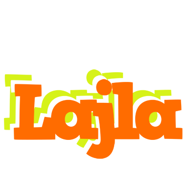 Lajla healthy logo