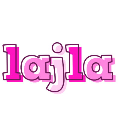 Lajla hello logo