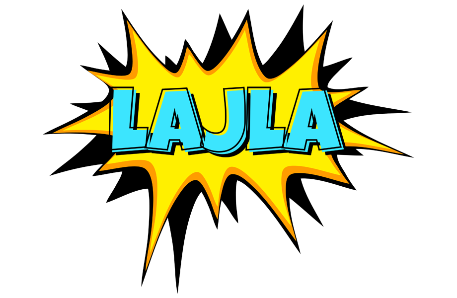 Lajla indycar logo