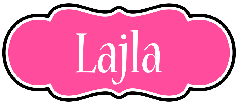 Lajla invitation logo