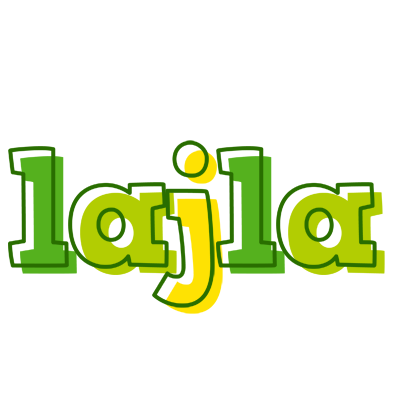 Lajla juice logo