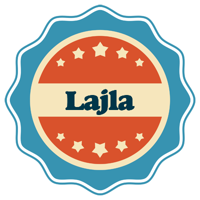 Lajla labels logo