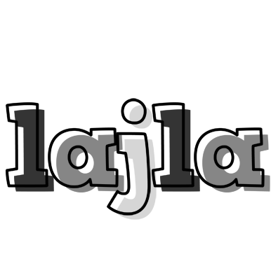 Lajla night logo