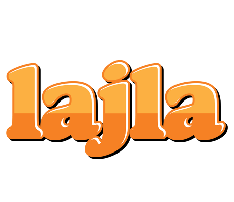 Lajla orange logo