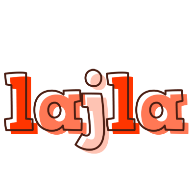 Lajla paint logo