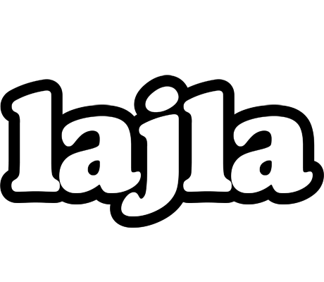Lajla panda logo