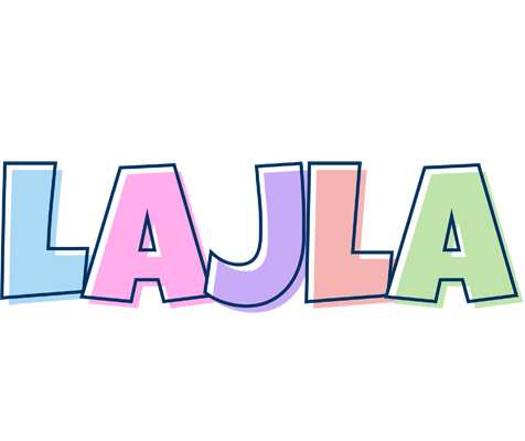 Lajla pastel logo