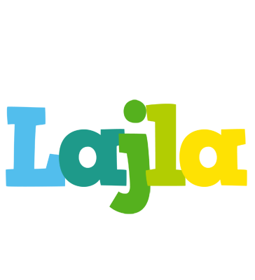 Lajla rainbows logo
