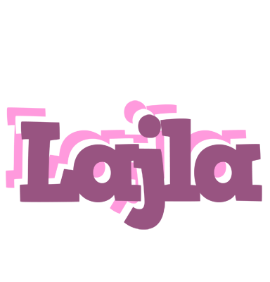 Lajla relaxing logo