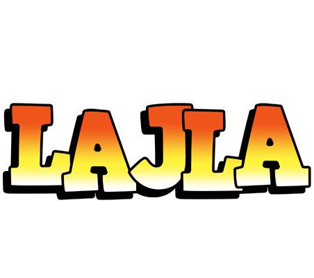 Lajla sunset logo