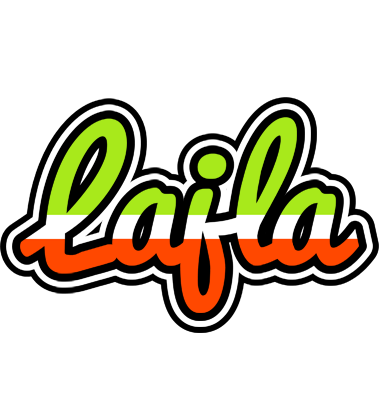 Lajla superfun logo