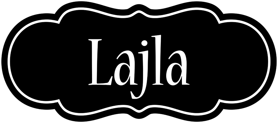 Lajla welcome logo