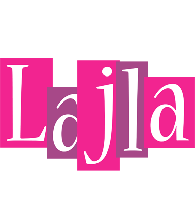 Lajla whine logo