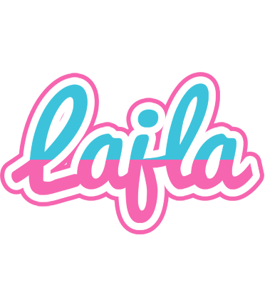 Lajla woman logo