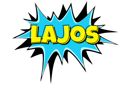 Lajos amazing logo