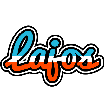Lajos america logo