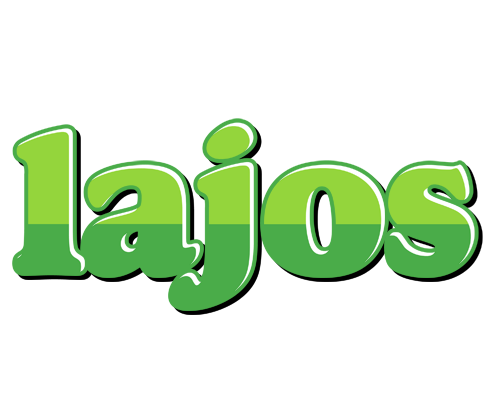Lajos apple logo