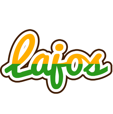 Lajos banana logo
