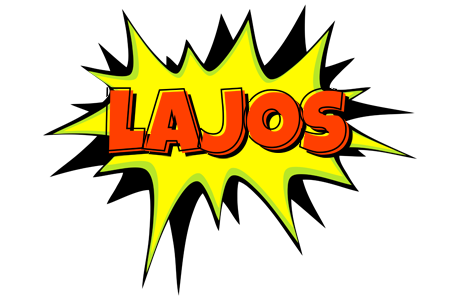 Lajos bigfoot logo