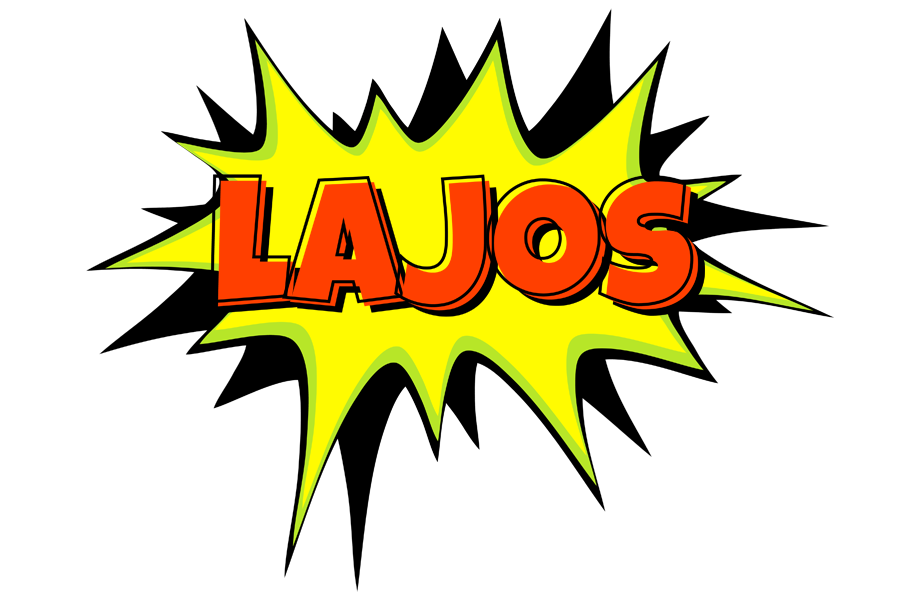Lajos bigfoot logo