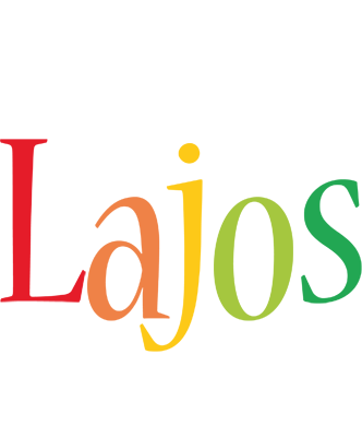 Lajos birthday logo