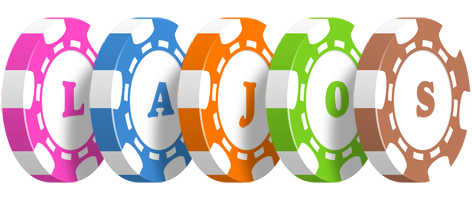 Lajos bluffing logo